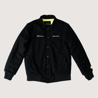 Image 1 of OUR VARSITY JACKET