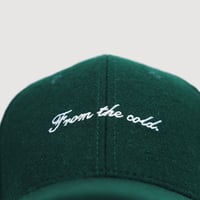 Image 2 of OUR STRAPBACK - JADE GREEN