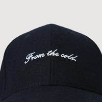Image 2 of OUR STRAPBACK - BLACK