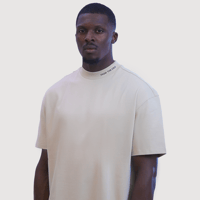 Image 2 of OUR T SHIRT - ECRU