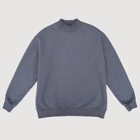 Image 2 of OUR SWEATSHIRT - BLUE STEEL