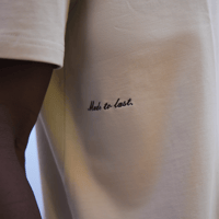 Image 3 of OUR T SHIRT - ECRU