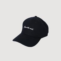 Image 4 of OUR STRAPBACK - BLACK