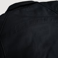 Image 6 of OUR LEATHER JACKET - BLACK