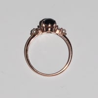 Image 3 of Deco onyx ring