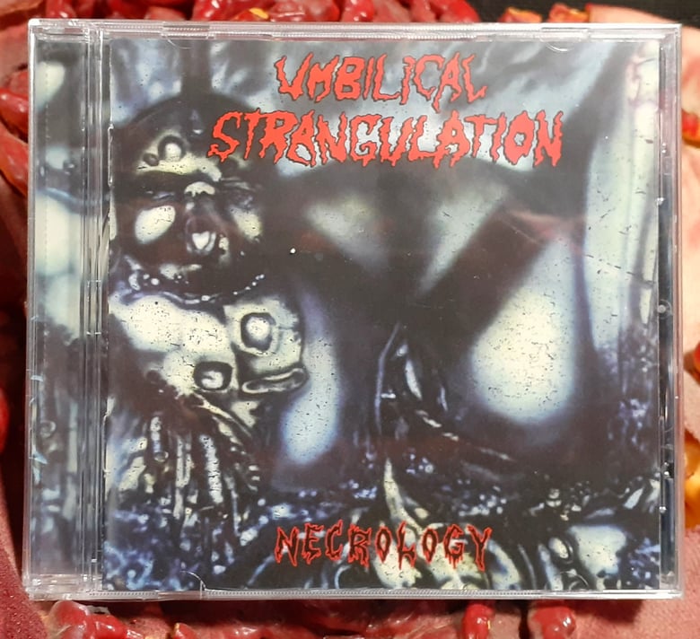 Image of UMBILICAL STRANGULATION - Necrology CD LTD 500