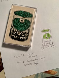 Image of Sweet Peas (peace) mixtape 