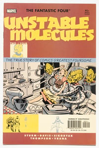 Image 6 of Unstable Molecules by James Sturm, Guy Davis, R. Sikoryak