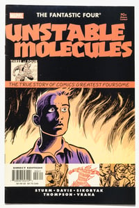 Image 9 of Unstable Molecules by James Sturm, Guy Davis, R. Sikoryak