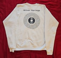 Image 2 of Stevie Nicks Silver Springs crewneck sweatshirt 2 sided all sizes