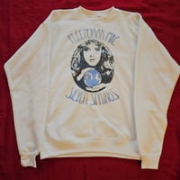 Image 1 of Stevie Nicks Silver Springs crewneck sweatshirt 2 sided all sizes