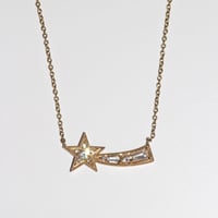 Image 1 of Shooting Star Necklace