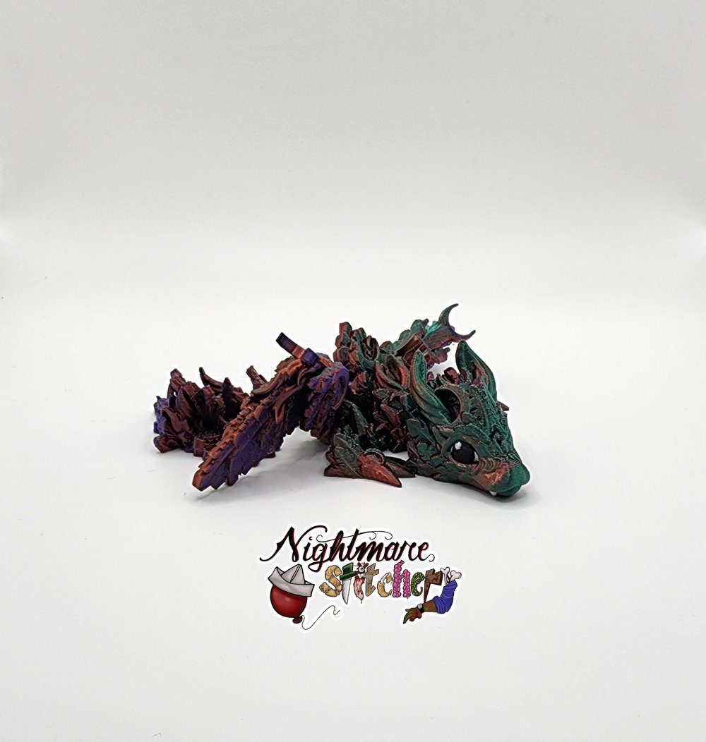 Baby Lunar Dragon - Iridescence