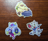 Image 1 of Ghost Game Stickers!