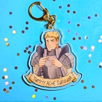 Image 1 of Dungeon Meshi Laois Tummy Ache Acrylic Charm [PRE-ORDER]