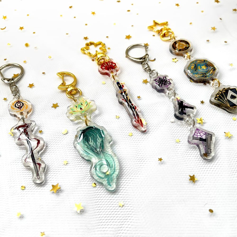 [Earrings/Charm] Honkai Star Rail Earrings or Charms