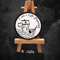 Image 1 of I Run A Tight Shipwreck Sticker