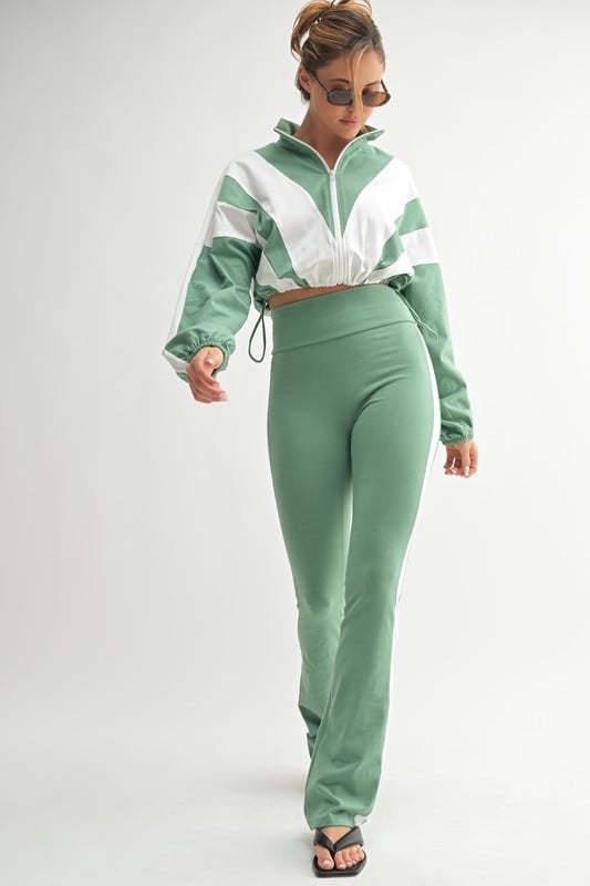 Image of Sage jogger set 