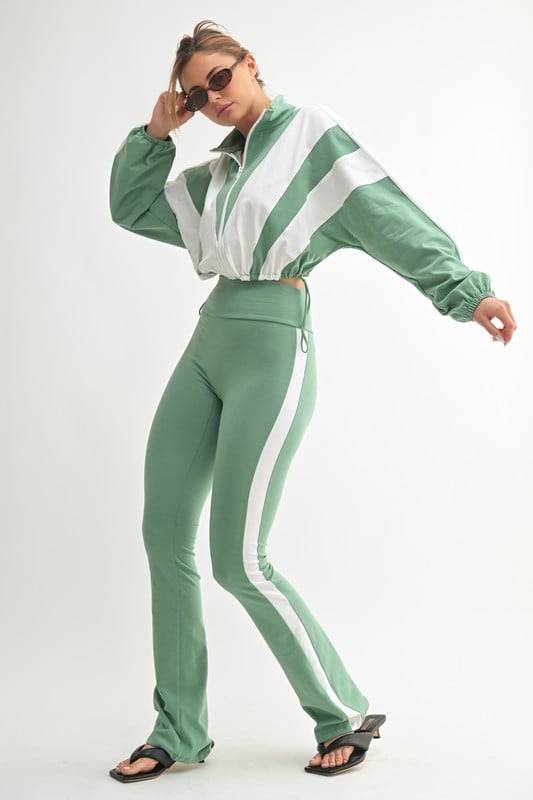 Image of Sage jogger set 