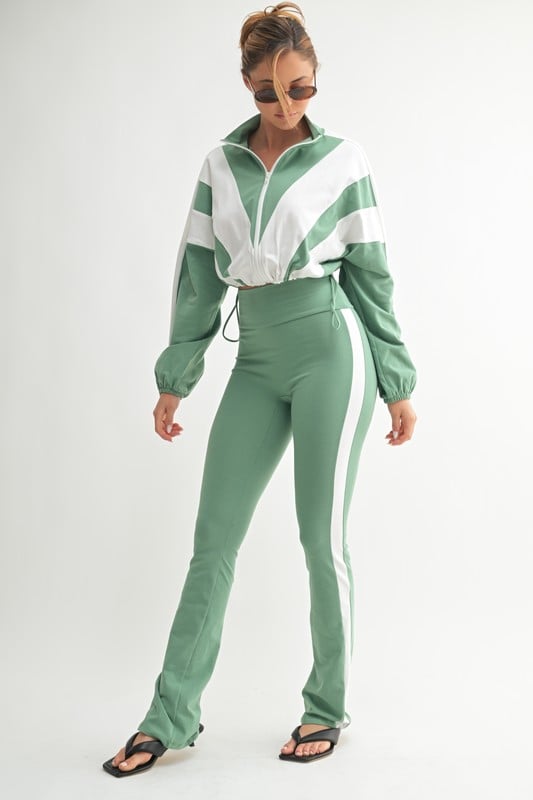 Image of Sage jogger set 