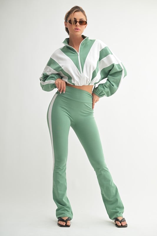 Image of Sage jogger set 