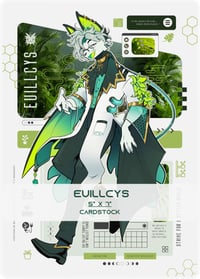 [PREORDER] EUILLCYS 5" X 7" ART PRINT