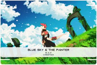 [PREORDER] BLUE SKY & THE PAINTER 6" x 11" ART PRINT