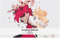 [PREORDER] BAMBI BLOSSOMS 5" X 7" ART PRINT