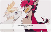 [PREORDER] RADIOAPPLE DEER 5" x 7" ART PRINT