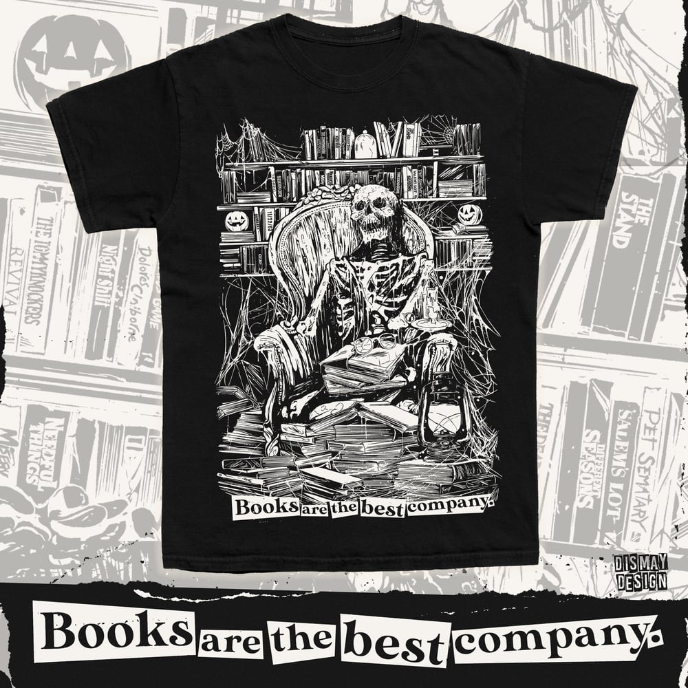 Books are the Best Company Shirt