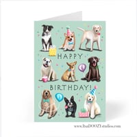 Image 2 of Happy Birthday From the Dogs 