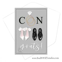 Image 1 of Congrats to the Bride and Groom 