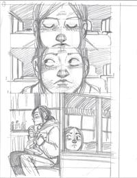 Image 2 of The Last of Us - American Dreams Issue 01 Page 01 (Preliminary Pencils)  *FIRST ELLIE APPEARANCE*