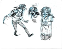 Image 2 of The Last of Us - American Dreams : Ellie Concept/Design Sheet A