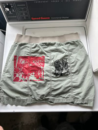 Image 2 of dog skort