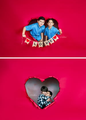 Image of PAPER HEART VDAY SUPERMINIS 2025