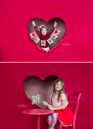 Image of PAPER HEART VDAY SUPERMINIS 2025