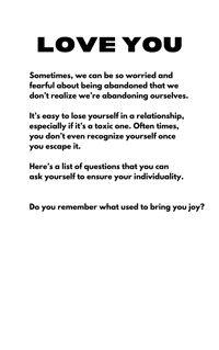 Image 3 of LOVE YOU | HEALING JOURNAL (NO-CONTACT NTBK)