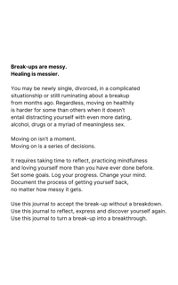 Image 4 of LOVE YOU | HEALING JOURNAL (NO-CONTACT NTBK)