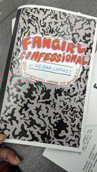 Fangirl Confessional
