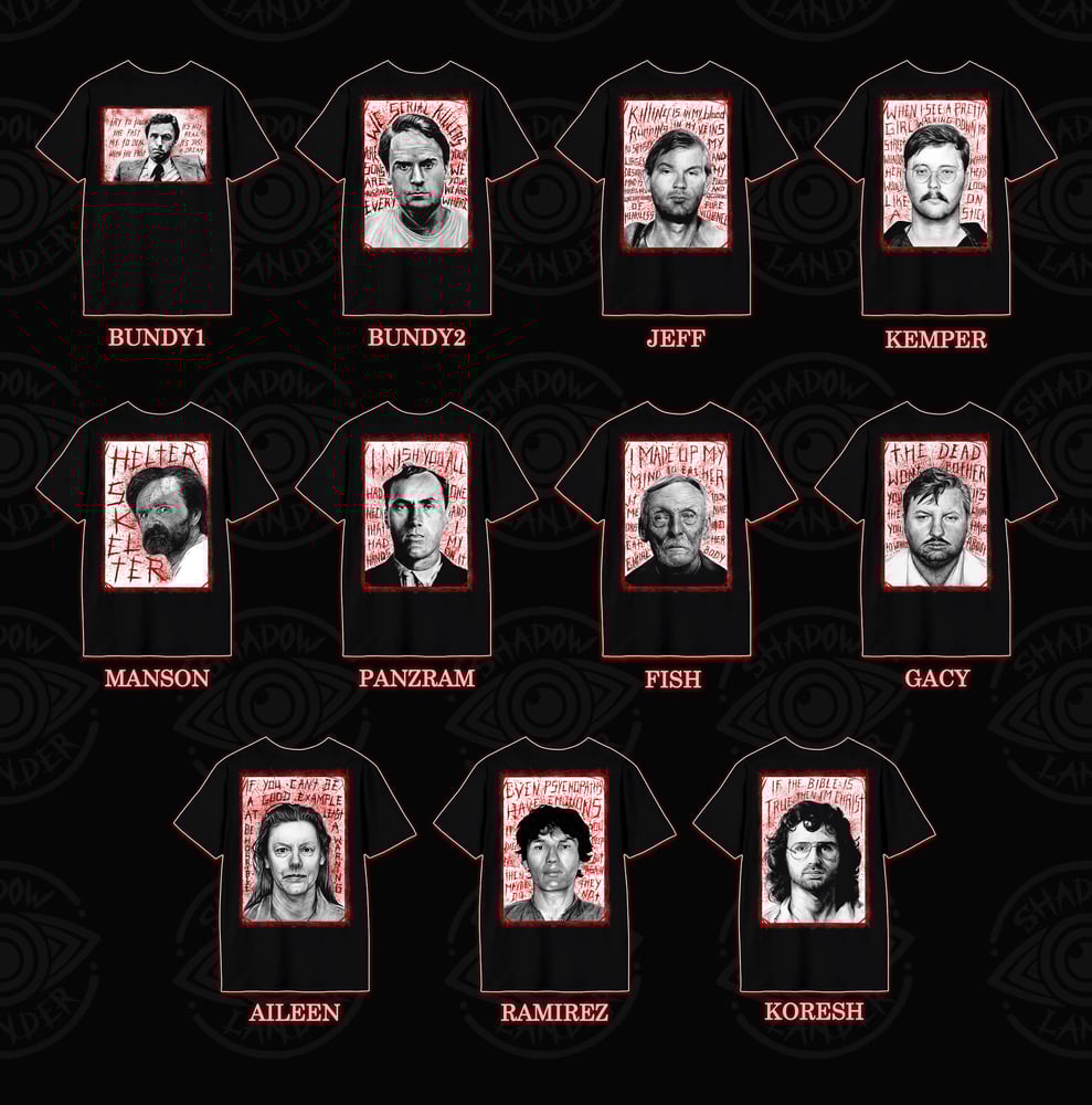 Image of TRUE CRIME T-Shirts