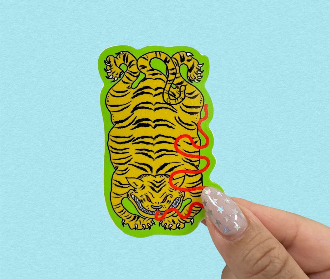 Image of In the Zone Le Panther Vinyl Sticker