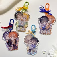 Image 2 of BL Manga Acrylic Keychains