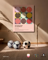 Image 2 of The Evolution of Footballs