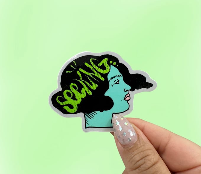 Image of Seeking Vinyl Sticker