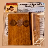 Image 1 of Hobo Nickel Engraving Starter Kit