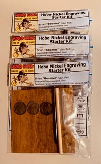 Image 3 of Hobo Nickel Engraving Starter Kit