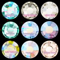 Image 3 of SS5 Tooth Gem Crystals | SS5 Medium Crystals| Medium Tooth Gems | Lead Free Tooth Gem Crystals