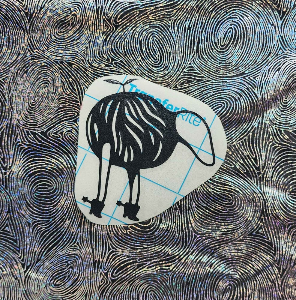 Image of lil guy sticker