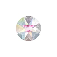 Image 3 of SS6 Tooth Gem Crystals | High-Quality SS6 Flat Back Crystals| SS6 Crystal Flat Back Gems